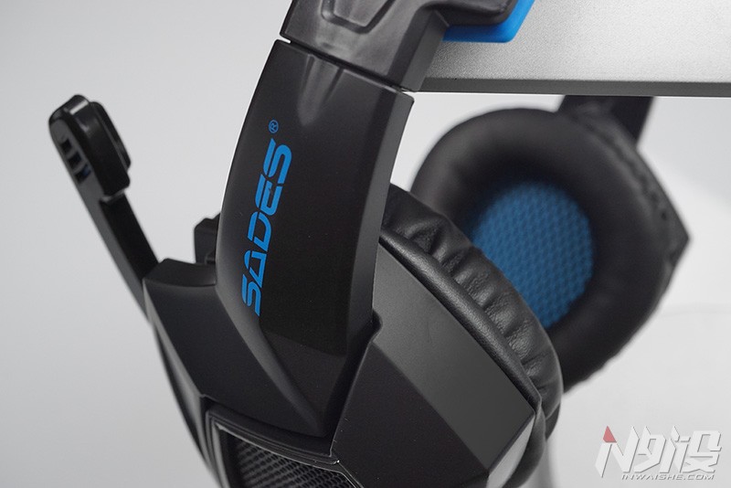 赛德斯狼灵游戏耳机轻体验,赛德斯狼灵头戴式耳机