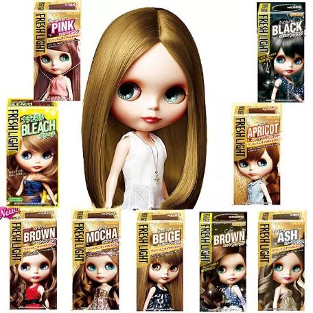 短头发自己在家染发的正确方法,染发如何让头发颜色亮