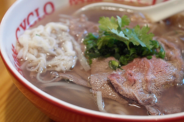 CYCLO美越混血的洛城牛肉河粉