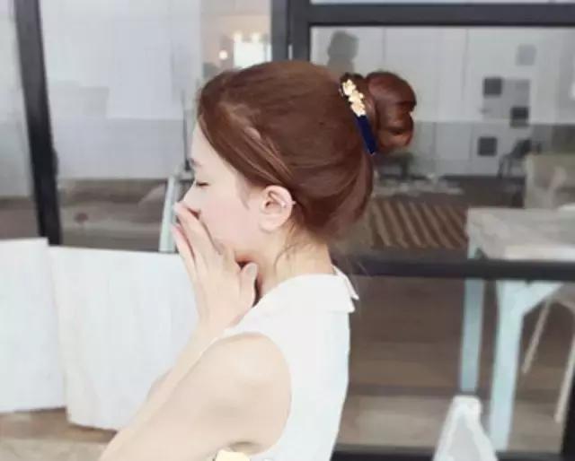 唯美精美发饰,绝美发饰小物发型配它准没错