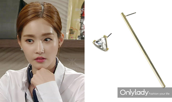 以前韩剧中女主的耳环,大家晒晒韩剧女主角耳饰