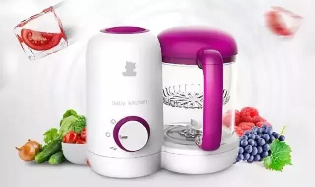 辅食机对比料理机,辅食机和料理机哪个适合宝宝