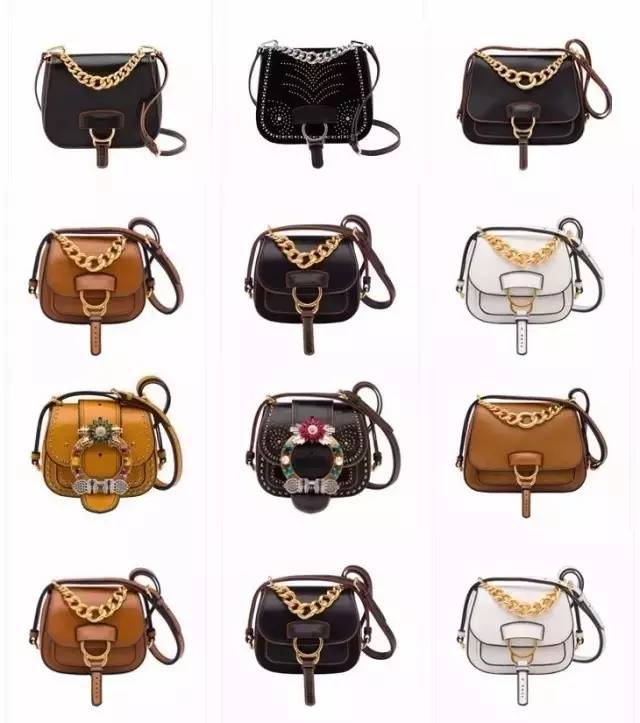 常见包包品牌排行榜,包包的种类及图解