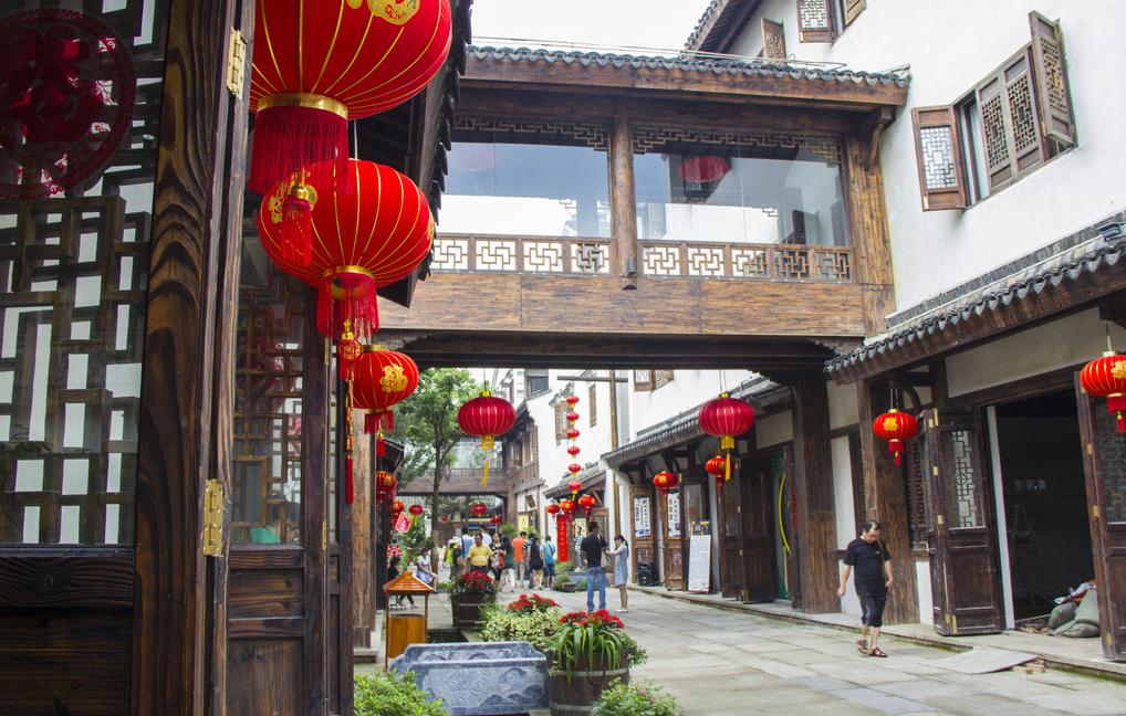 溧阳南山竹海简元素特色民宿,遇见溧阳最美竹海