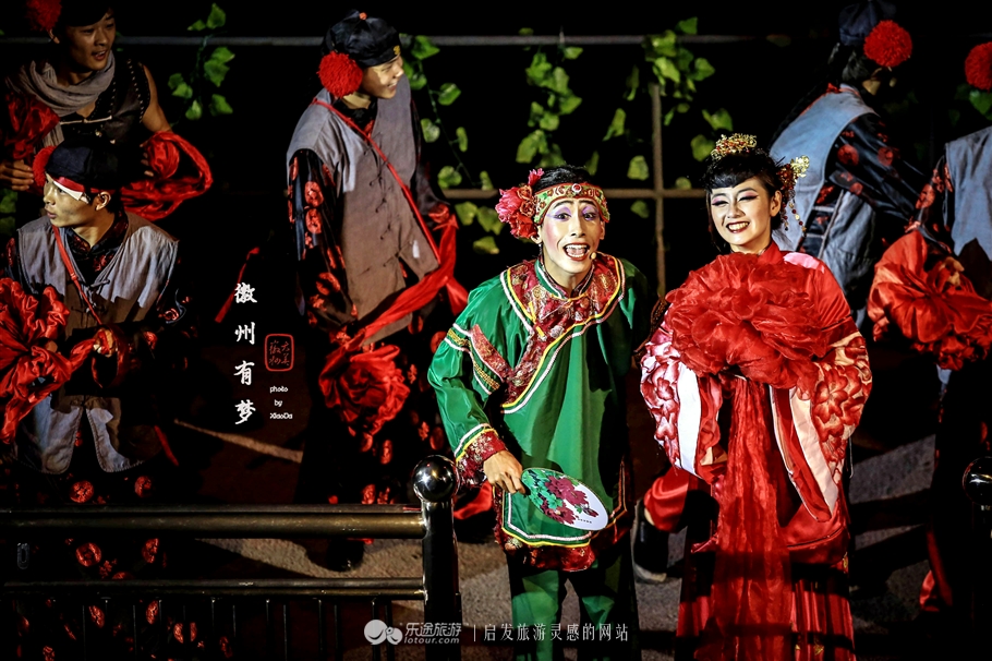 宏村阿菊全景图,宏村阿菊徽娘图片