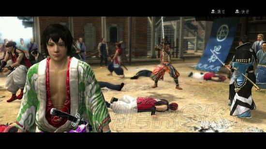 侍道4全攻略,侍道4全事件