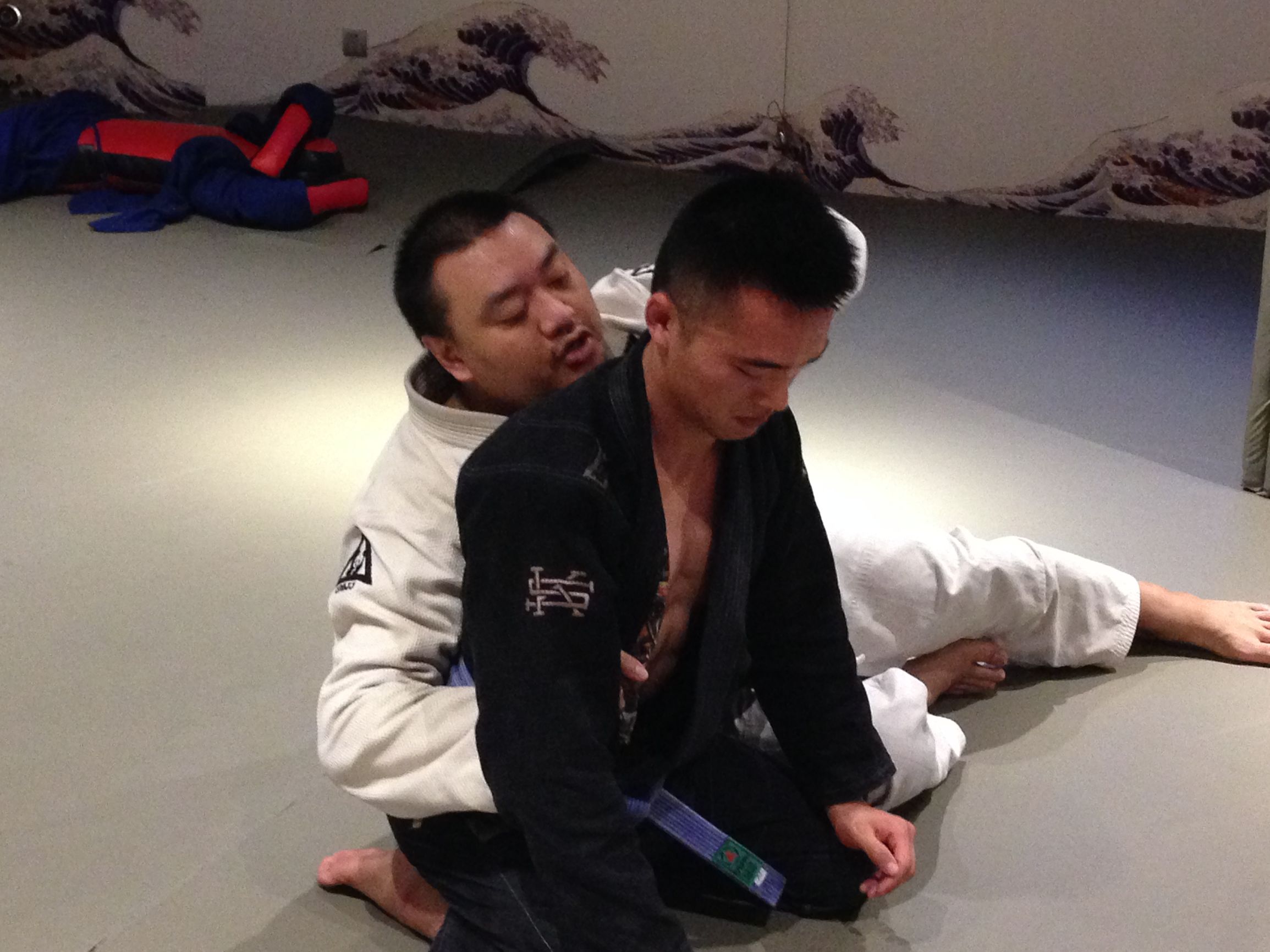 巴西柔术成人好学吗,巴西柔术适合女性防身吗