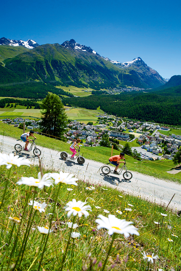 夏天瑞士,夏天瑞士风光