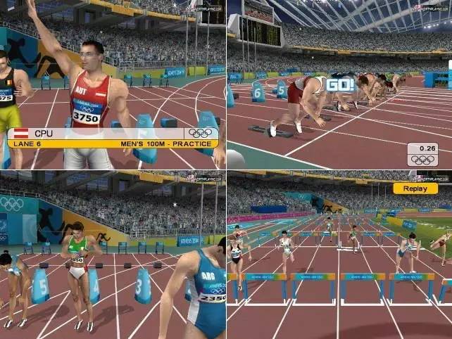 里约奥林匹克运动会,里约major赛事解说