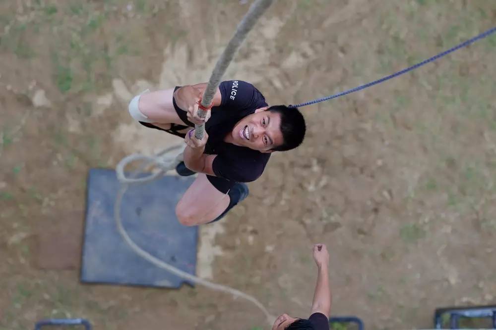 警营视角｜想不到他们曾是运动员！