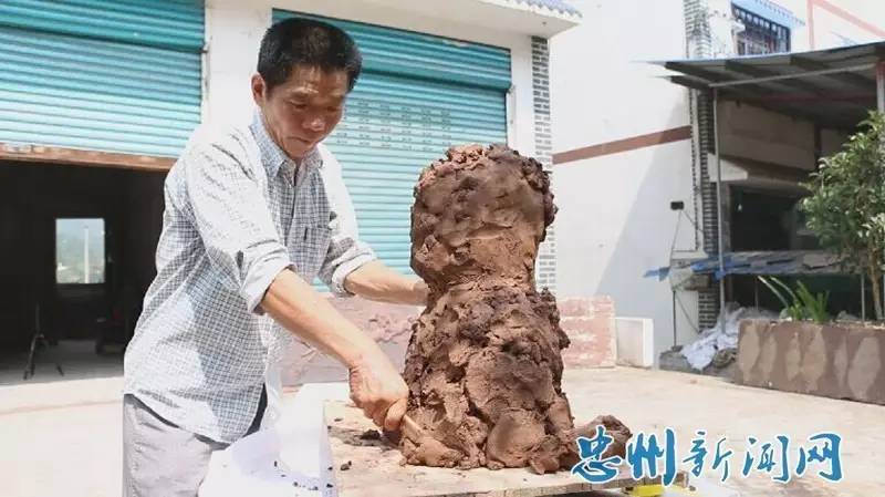 这个忠县人，把泥巴玩得如此出神入化！