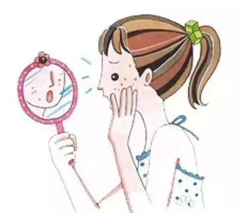 人脸上长痘痘怎么消除,中年满脸长痘的原因及调理方法