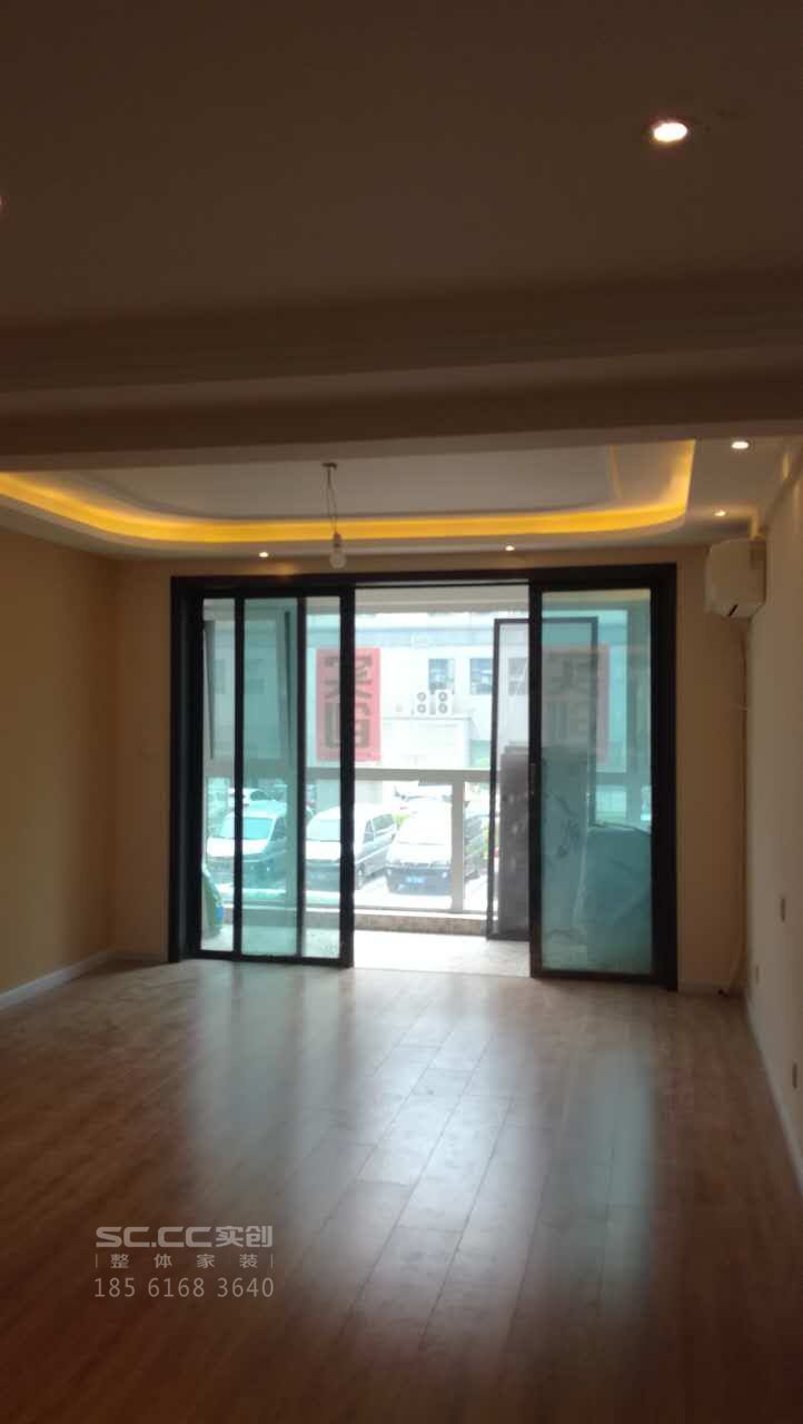 班芙春天二期房屋装修案例,班芙春天房子装修