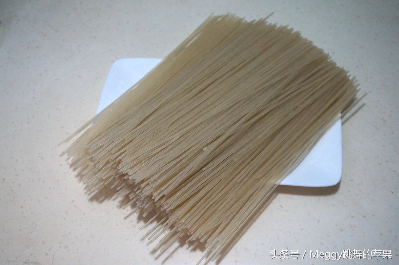 干米粉煮着好吃还是泡着好吃,干米粉变软