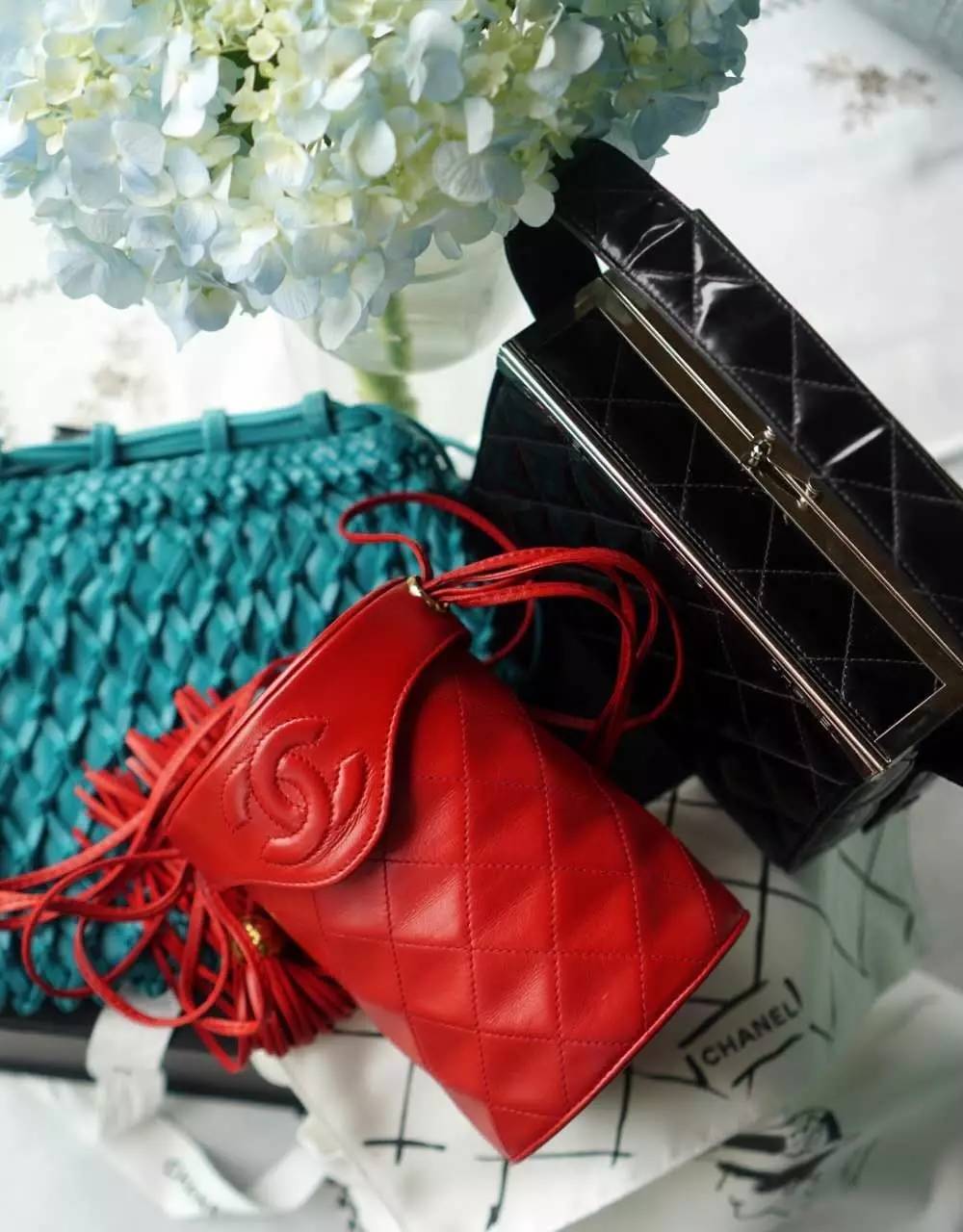 晒包包的正确方法,晒包包