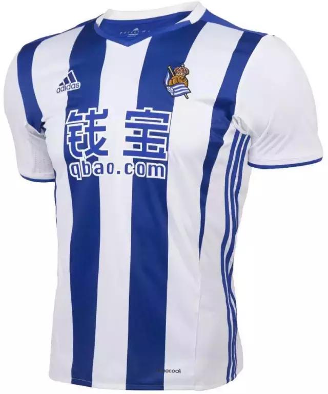 西甲联赛20支球队,西甲球衣全系列