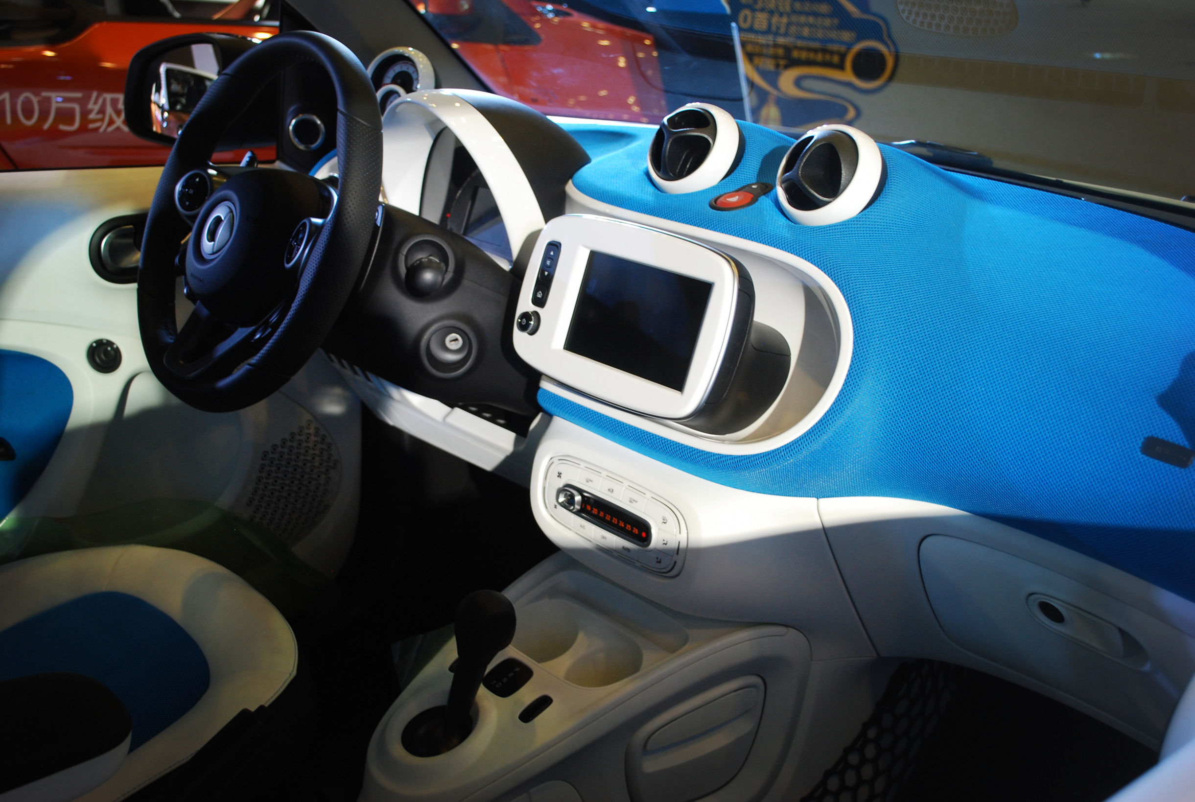 奔驰smart老改新,带你看不一样的奔驰smart