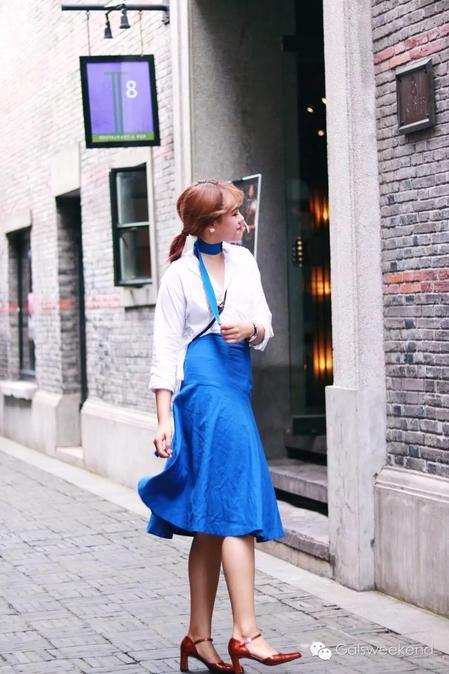 一件衬衫三种穿搭三种场合,男明星穿tb衬衫怎么搭