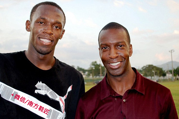 博尔特穿过的金色球鞋,博尔特破世界纪录的跑鞋