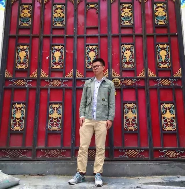 色达红色房子在哪,色达震撼的红房子