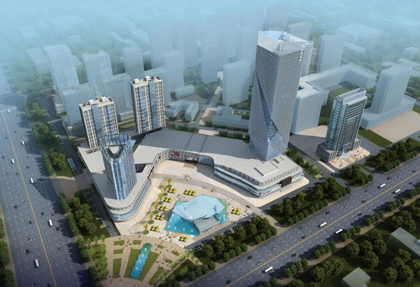 聊城开发区当代国际广场店铺,当代广场最新消息