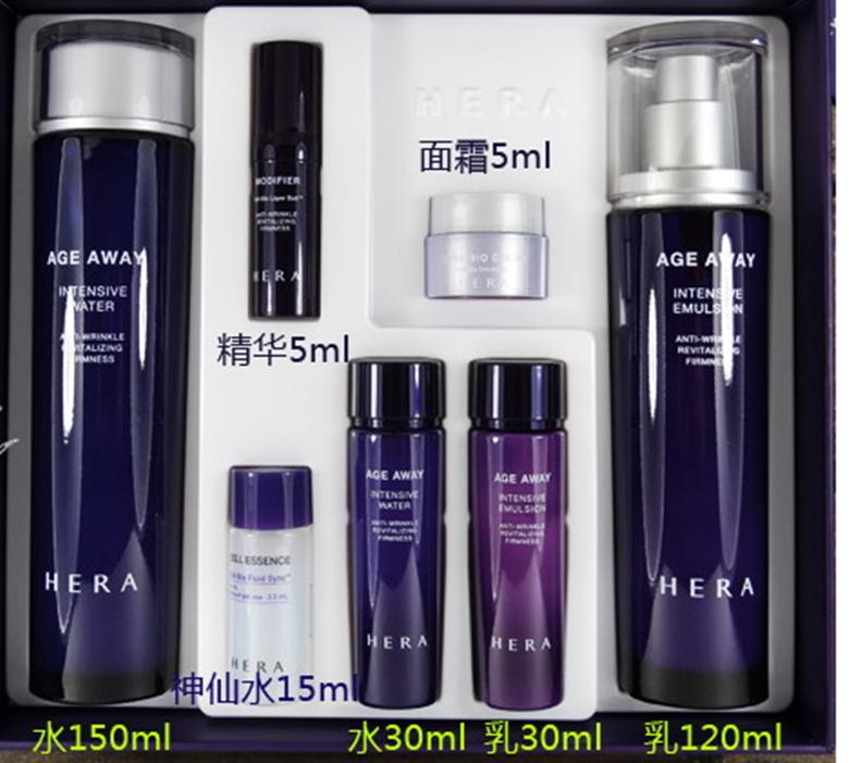 韩国化妆品旅行套盒,去韩国旅游必买护肤品