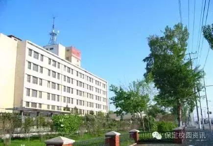 保定夏季“9所”最美大学校园