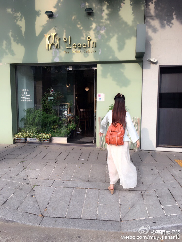 穿着汉服去外国旅游,穿着汉服去旅行