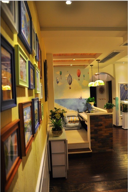 深圳地中海榻榻米定制风格,地中海榻榻米卧室装修效果图