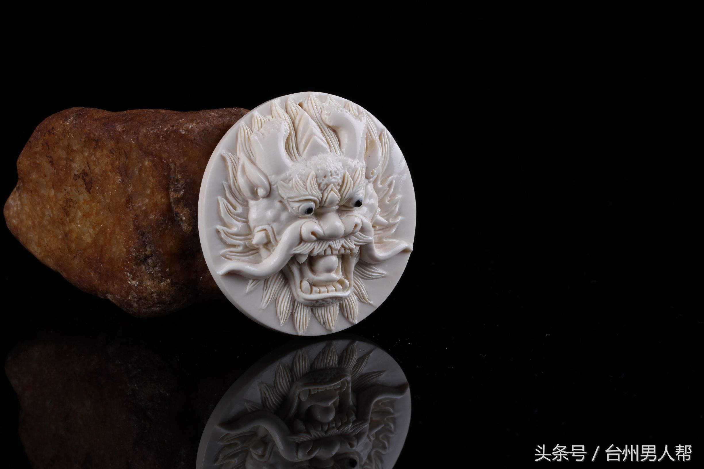 冰封数万年的猛犸象,藏传老猛犸象牙