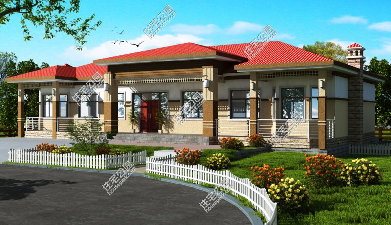 农村砌墙的方法,农村自建房屋顶砖如何砌