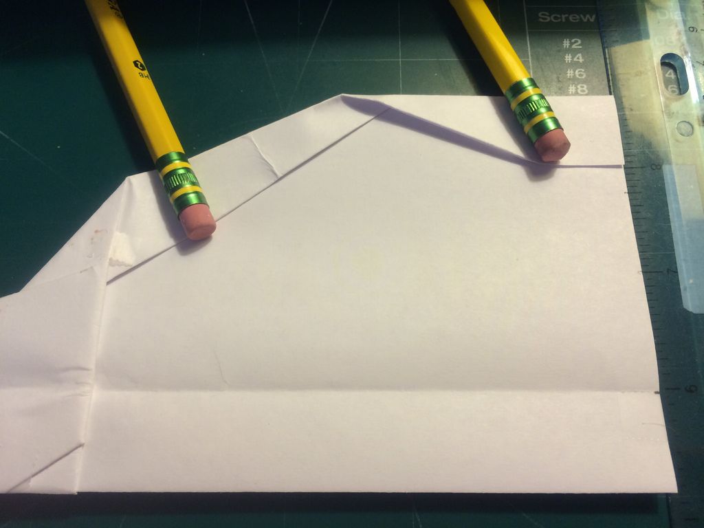 科技直升飞机折法,科技纸飞机教程