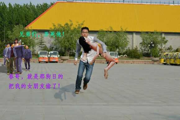 ps大神恶搞p图,被ps大神恶搞的图片笑掉我牙了