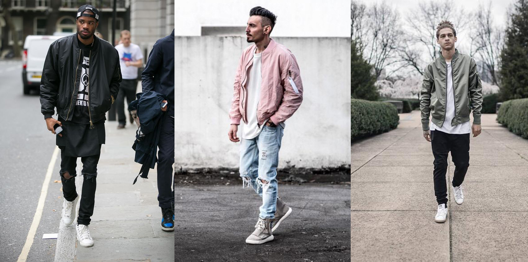 潮流风向标-----街头潮人型录示范！