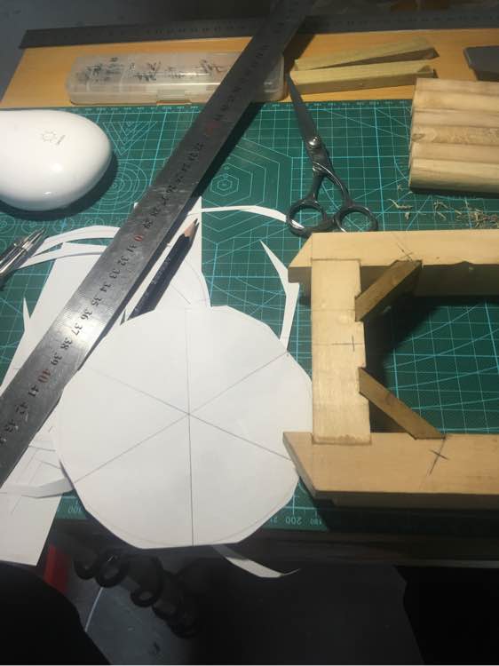 看了古建筑然后就自己动手制作一个亭子，快来学习哦