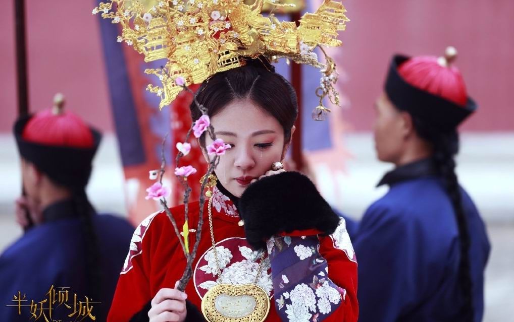 安以轩于正的电视剧,安以轩古装吻戏