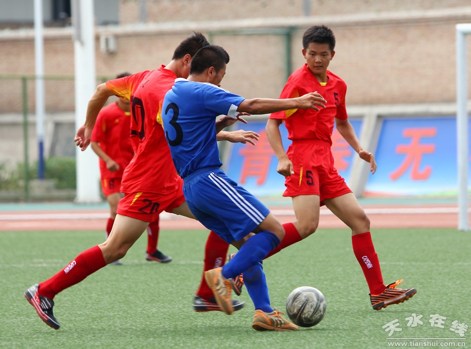 甘肃省第三届中学生运动会8月9日比赛掠影,组图