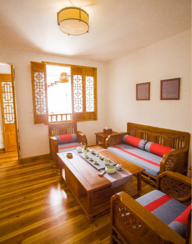 藏在小竹溪村的“私家园林”，躺在浴缸里就能看日出日落