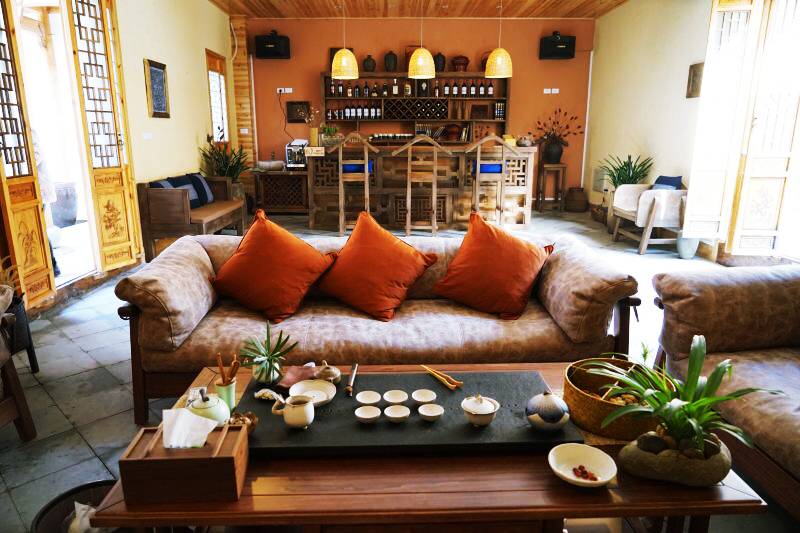 藏在小竹溪村的“私家园林”，躺在浴缸里就能看日出日落