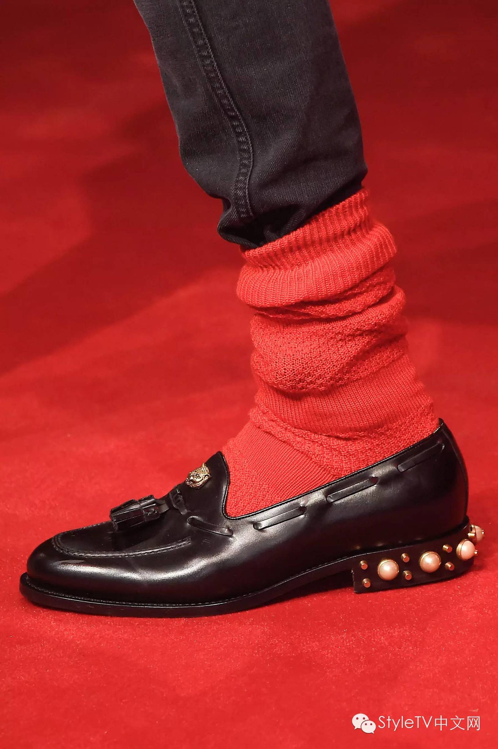 美cry！窥探躲在GUCCI后台的少男少女们