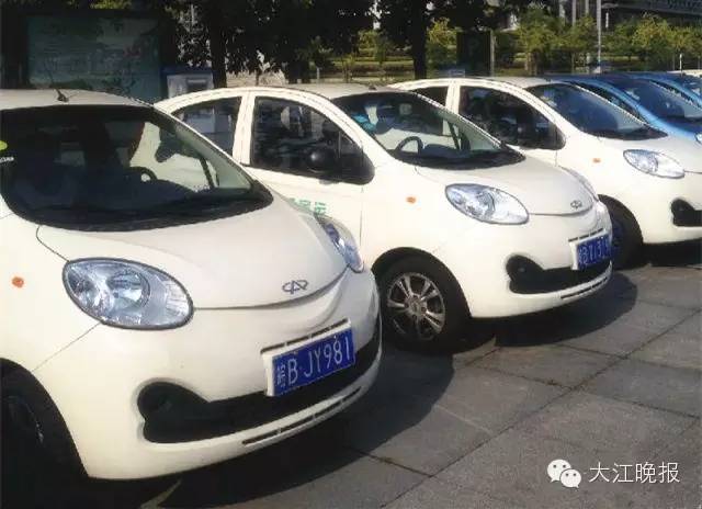 惊喜今天起，下了火车可以租辆电动汽车开回家租24小时才花65元