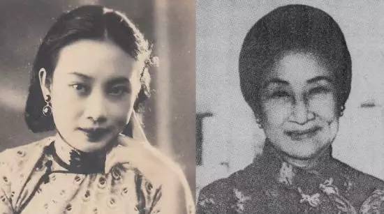 民国影后胡蝶,民国影后胡蝶彩色影像