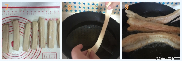 纯手工油条无铝无碱无矾,无矾蓬松油条