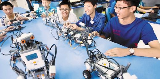 机器人可以拿来干嘛,机器人太厉害了