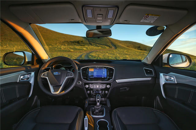 吉利远景suv试驾视频,手动远景suv试驾视频