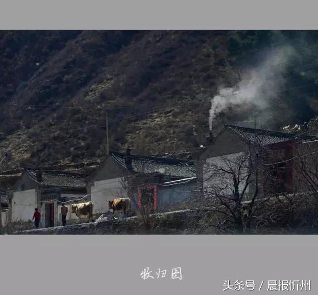 摄影师拍摄农村晚上乡愁,摄影师乡村视角