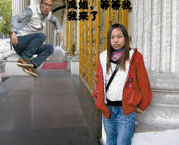 ps大神恶搞p图,被ps大神恶搞的图片笑掉我牙了