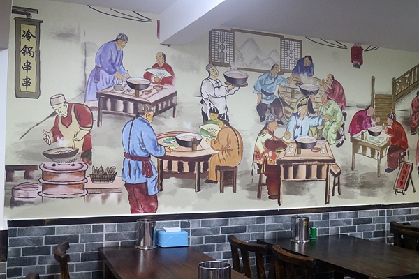 成都瓜串串老火锅,冷锅串串探店成都