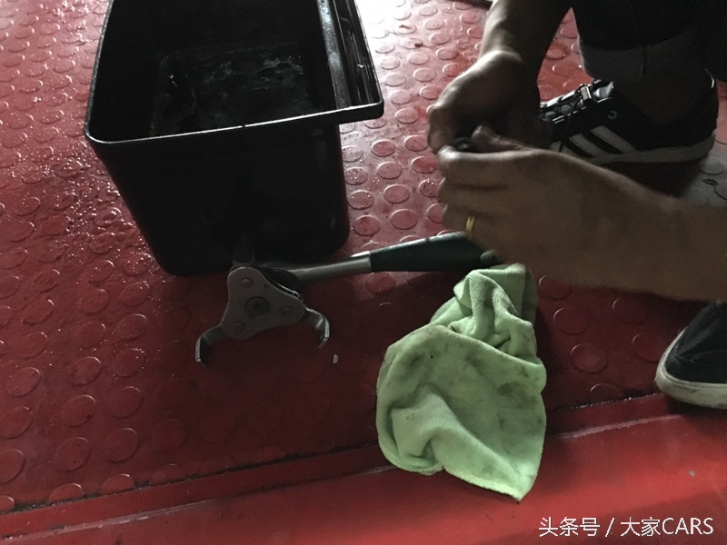 安索机油保养,安索60升机油