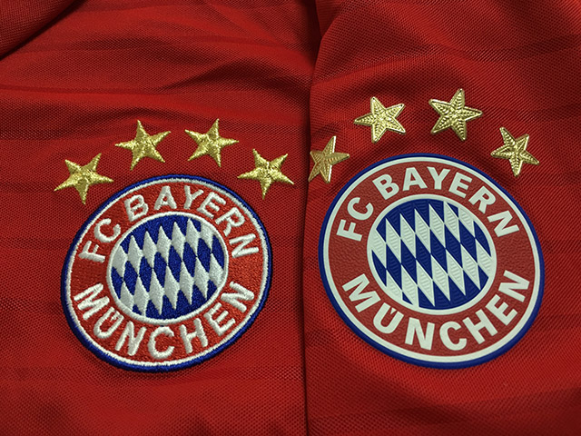 拜仁主客场球衣,拜仁16-17赛季球衣